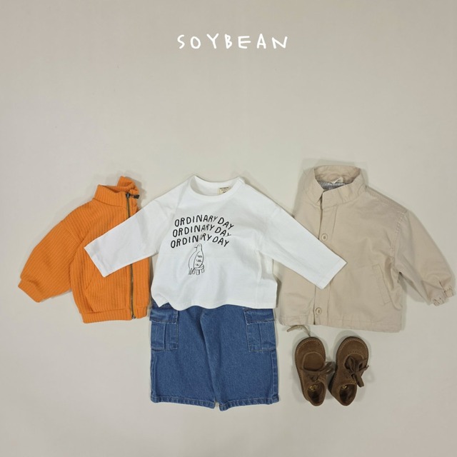 《送料無料》予約：シティフィールドジャケット【soybean】※ジュニアサイズ
