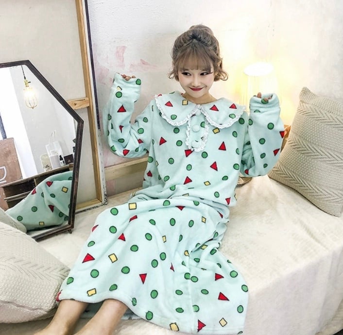 クレヨンしんちゃんパジャマ柄ルームウェア3点セット - 5