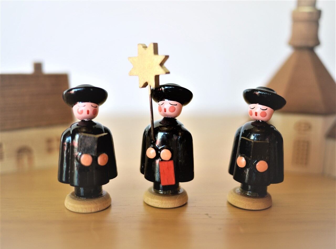 聖歌隊クレンデ 木製クリスマス飾り 東ドイツGDR