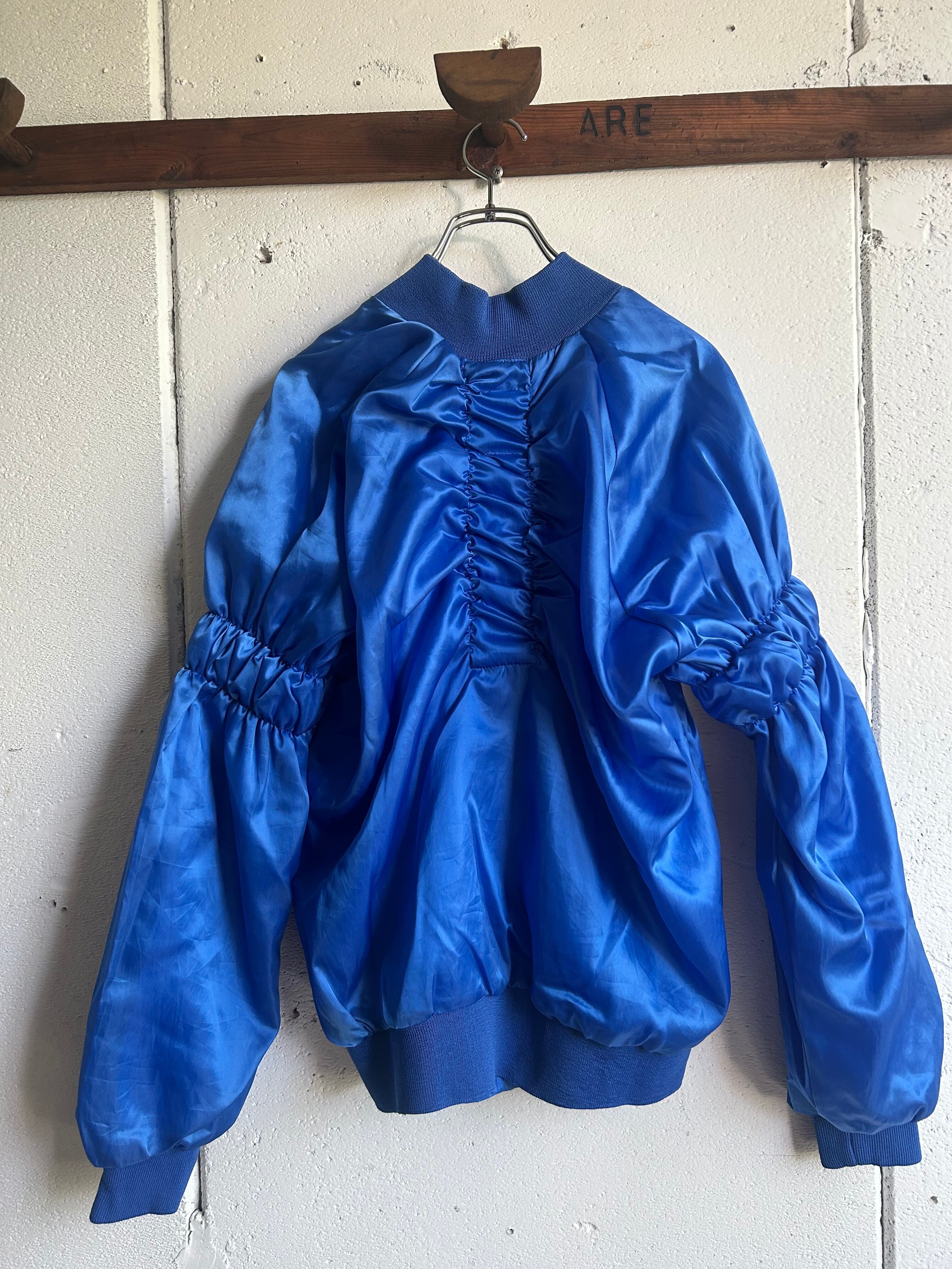 77circa 2way shirring nylon award jacket | AAR