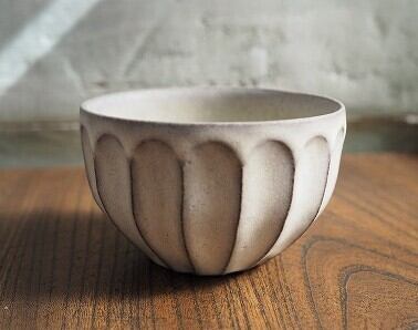 シモヤユミコ] ボウル SS 面取り | うつわshizen