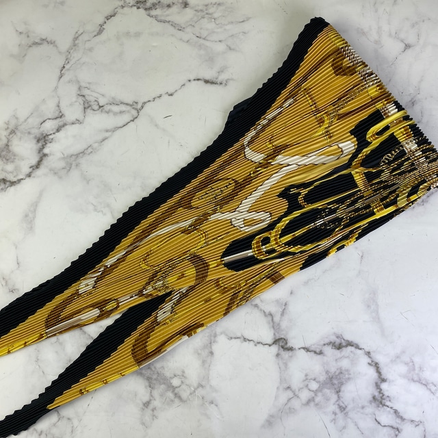 【最終処分SALE】HERMES エルメス スカーフ マルチカラー A-7390