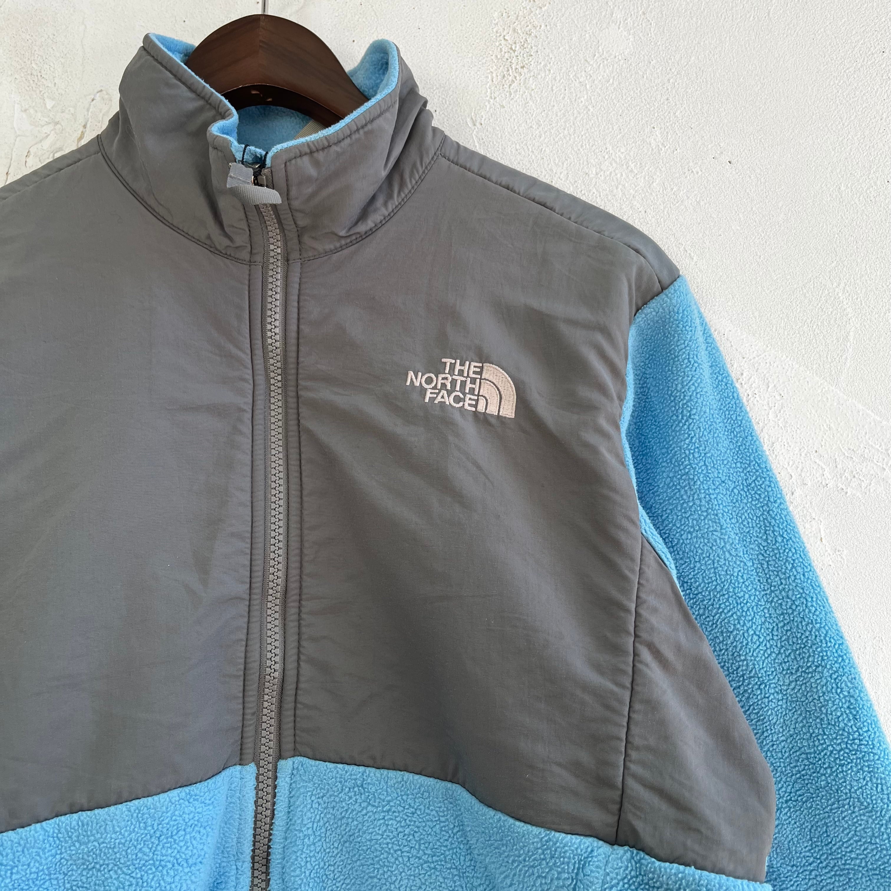 size L/G THE NORTH FACE ザノースフェイス フリースジャケット 水色 ...