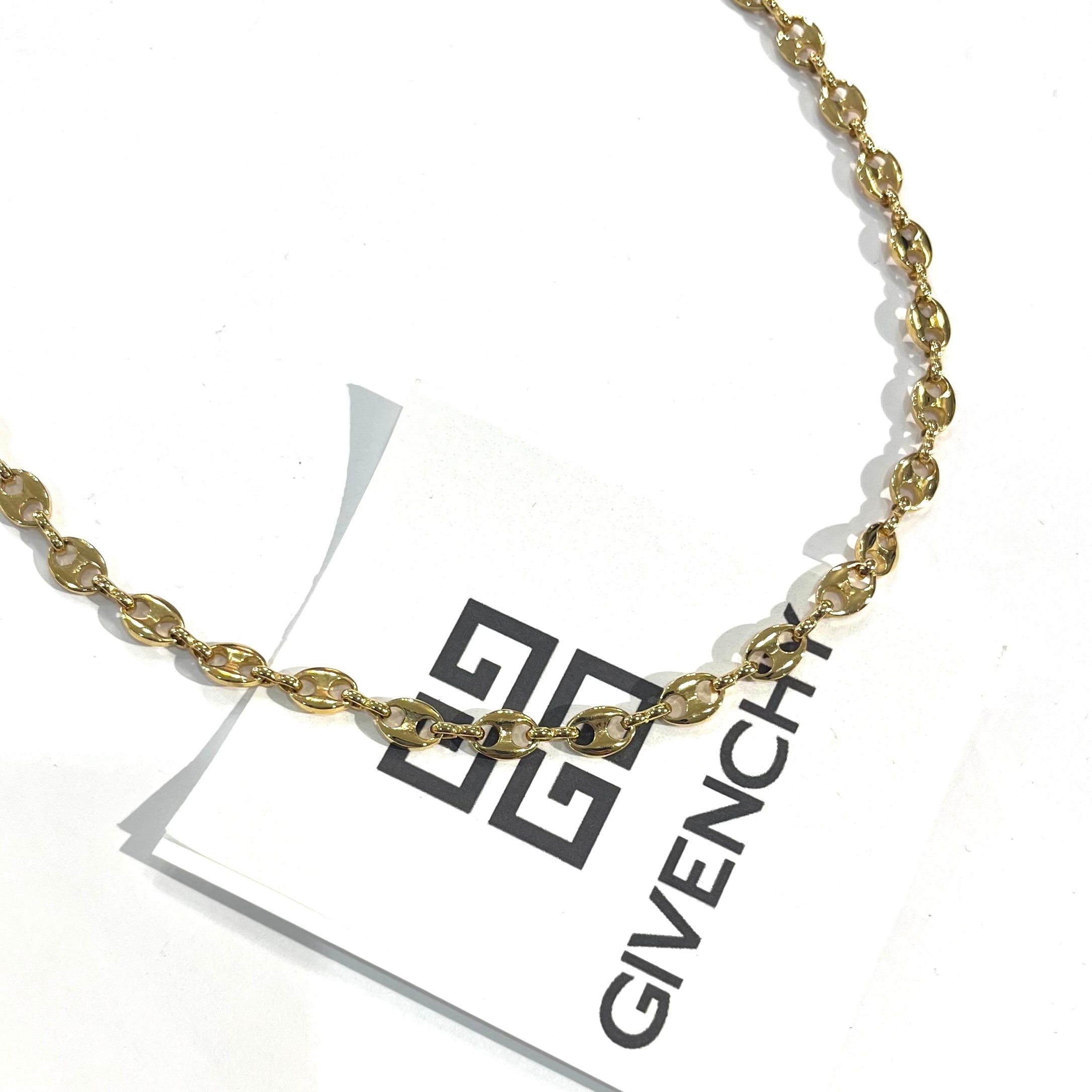 GIVENCHY】2554 マリーナチェーンネックレス ゴールドネックレス