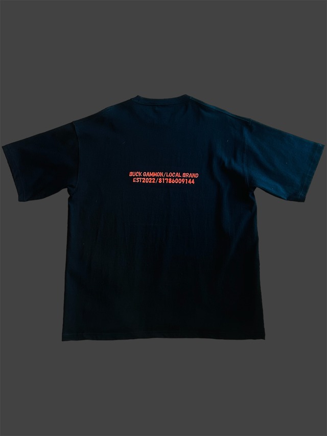 SNAKE A HEAD S/S Tee