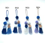 メキシコポンポンチャーム5玉M／BG５-BG７