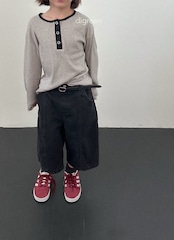 【取寄/韓国直送】digreen 26/AU 切り替えバミューダパンツ|秋服|韓国子供服