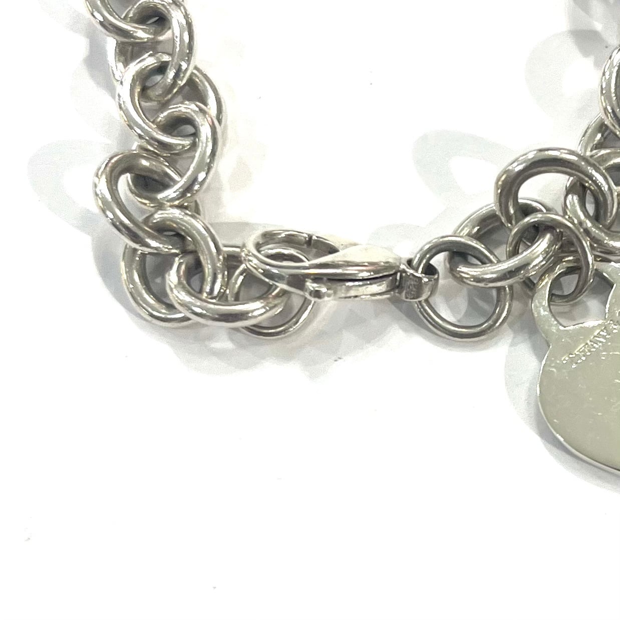 TIFFANY&CO. 】2662 ティファニーハートタグブレスレット シルバー925