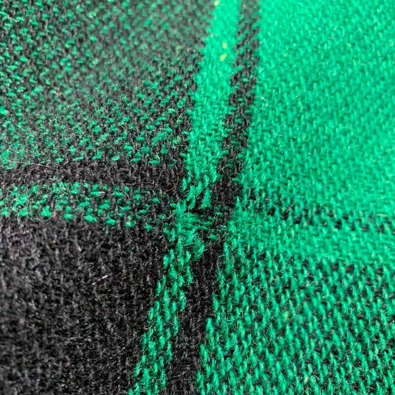 50's Pilgrim ピルグリム ウールチェックジャケット グリーン Sears