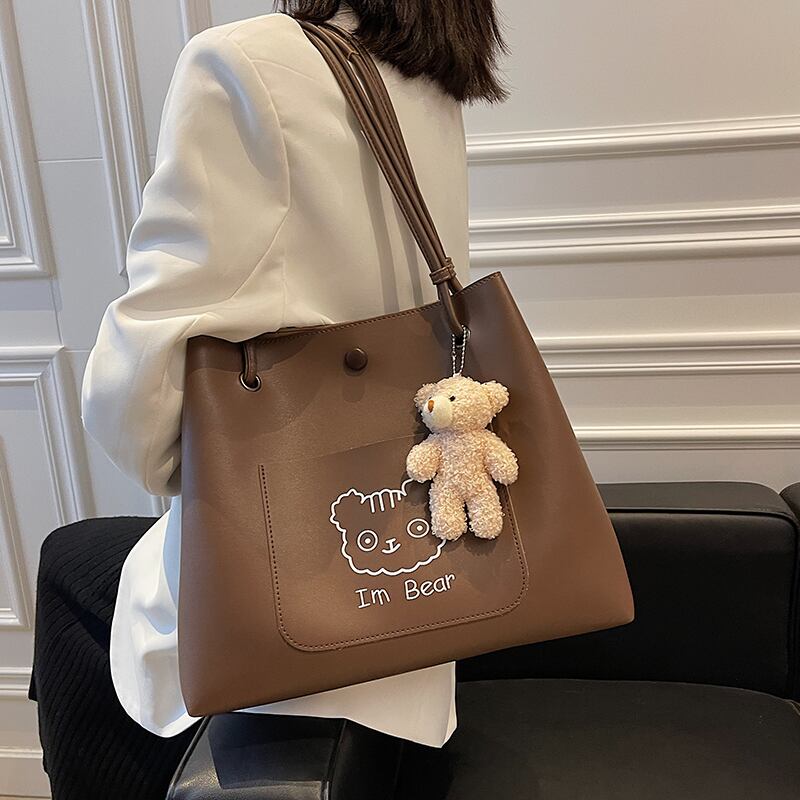 ショルダーバッグオータムウィンタースタンダード レトロ 秋物 冬物 トートバッグ Tiancai_Wing_Bag36649969495