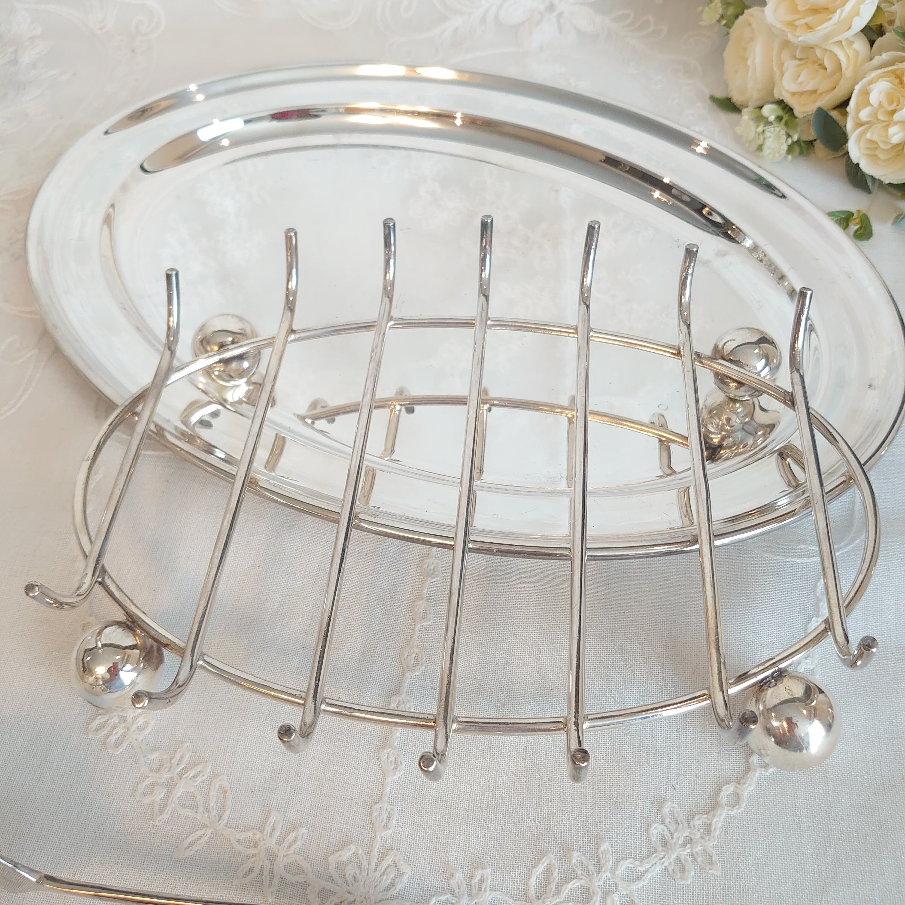 Mappin&Webb アスパラガスデッシュ&アスパラガストング イギリス