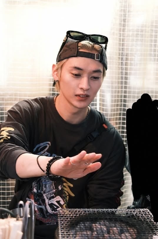 ☆Stray Kids リノ 着用！！【ODBALLS CLUB】Motocross Long Sleeve