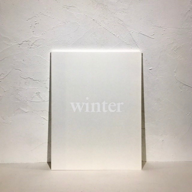 藤田はるか写真集「winter」FUJITA Haruka