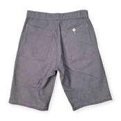 フランス製 DANTON ダントン 千鳥格子 ハーフパンツ ショートパンツ 36/レディース/パープル