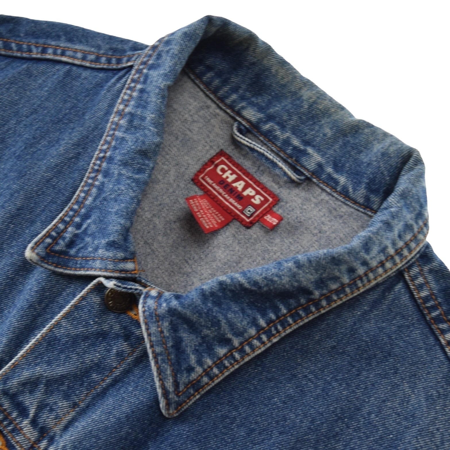 Vintage Ralph Lauren x Chaps jean denim trucker jacket | Chaps jeans,  Vintage jean jacket, Denim jeans