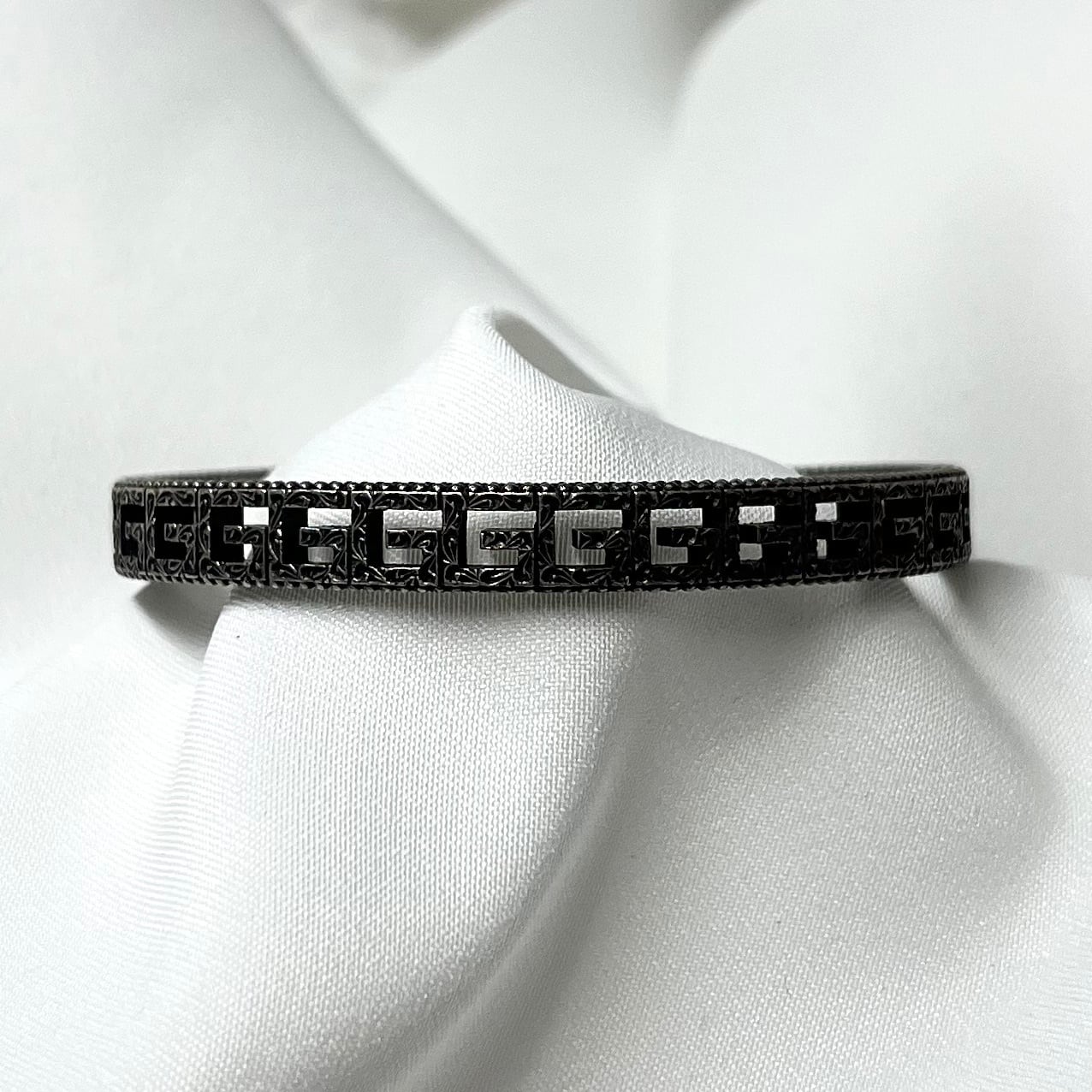 GUCCI スクエアG バングル シルバー925 グッチ | 2122 GUCCI スクエアG バングル シルバー925 グッチ | 2122