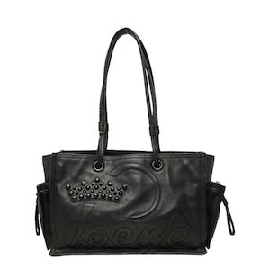 ロエベ トートバッグ ショルダーバッグ 290608 ブラック レザー レディース LOEWE 中古