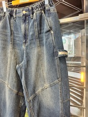 SENO バルーンデニムパンツ