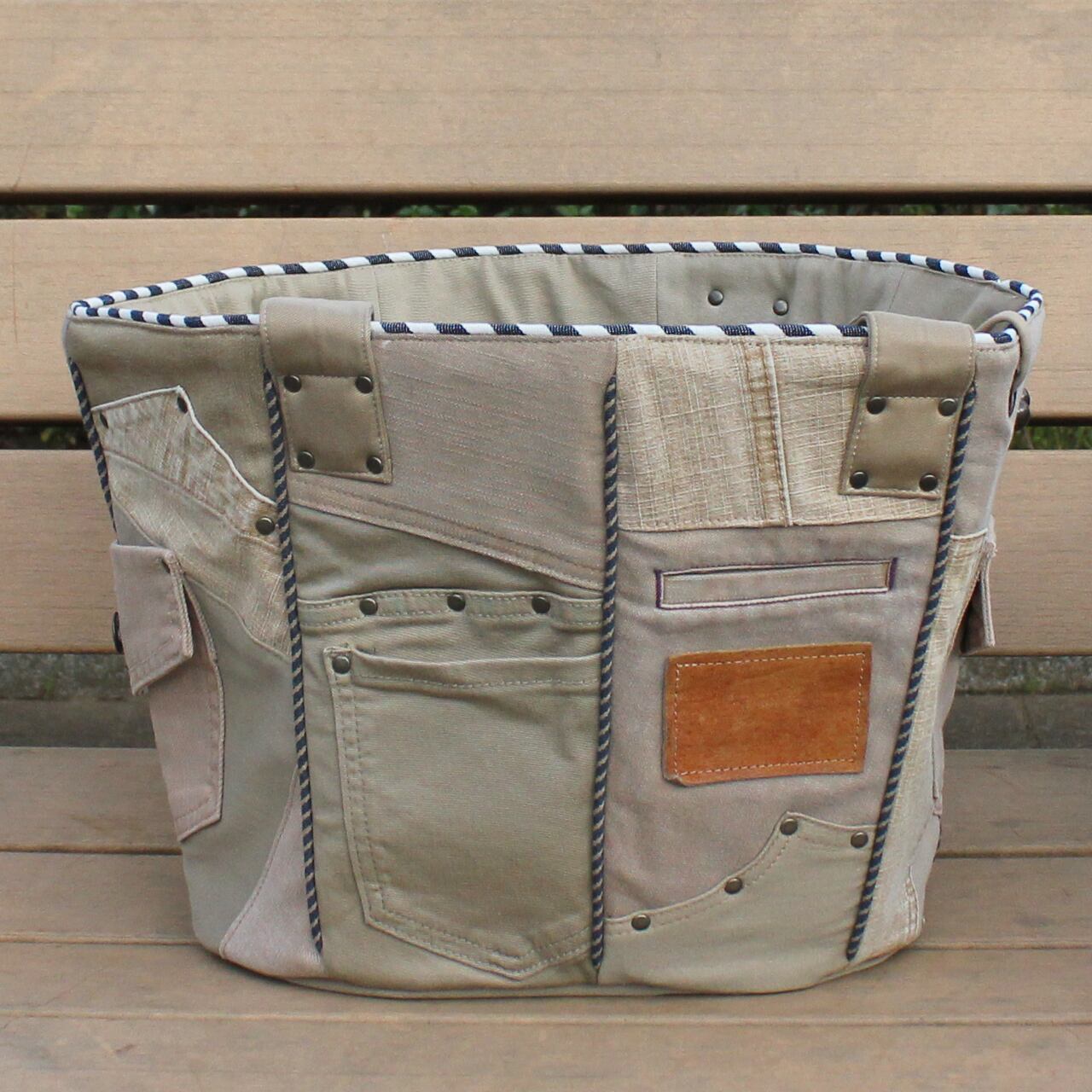 バケツ型自転車かごバッグOMO-CRKG-1021