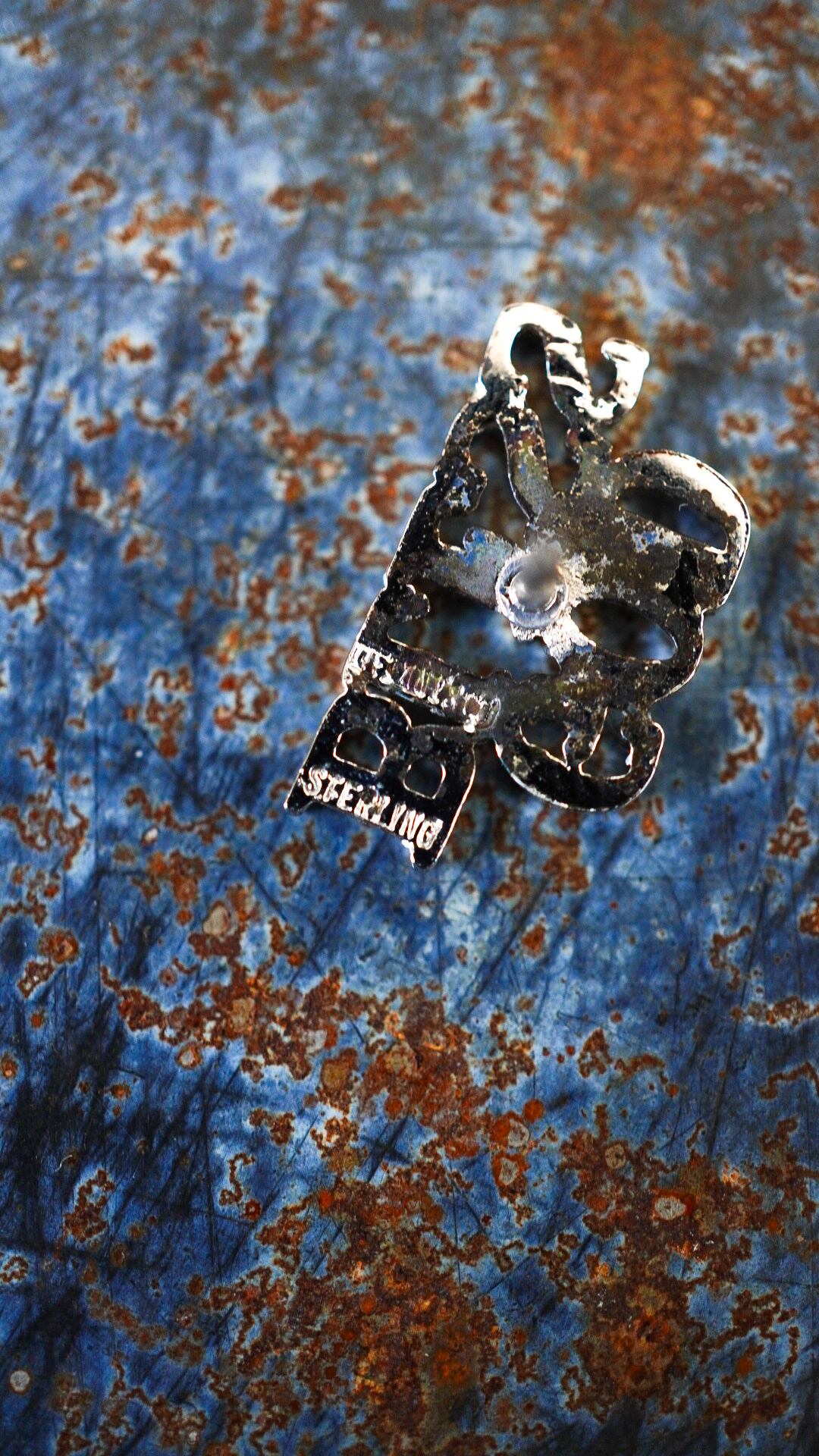 1970s】TIFFANY&Co. ティファニー GOD BLESS ピンバッチ