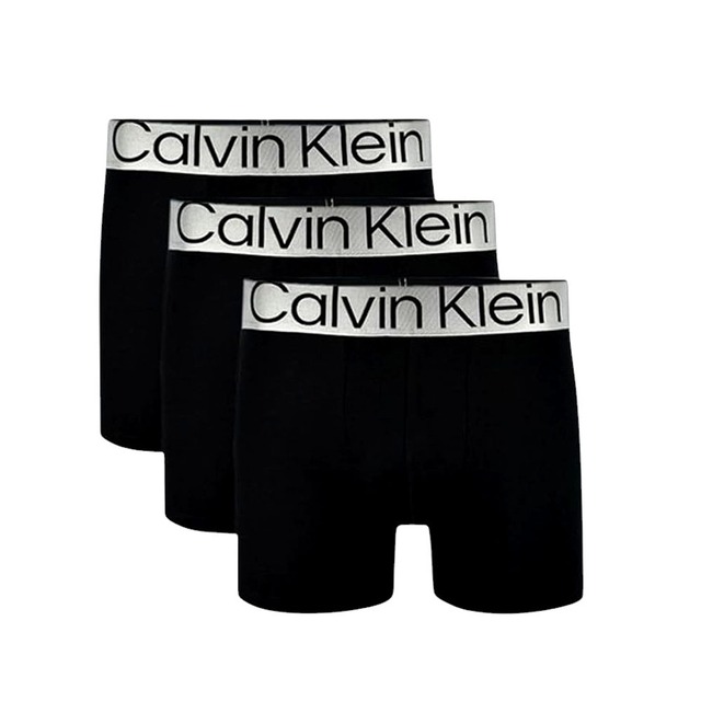 カルバンクライン CALVIN KLEIN ボクサーパンツ NB3131A-7V1-BLACK-M メンズ ブラック 3枚セット 下着