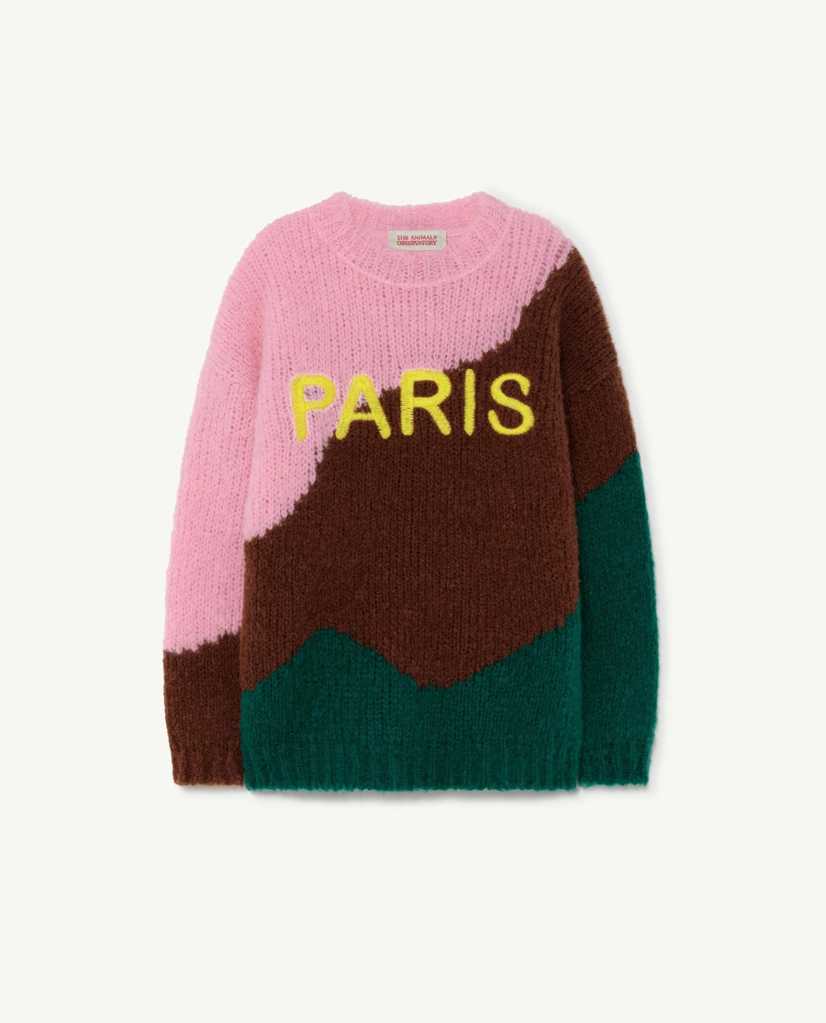 21AW】the animals observatory（TAO）CITY BULL KIDS+ SWEATER ニット  