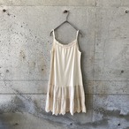 Star lace cami dress