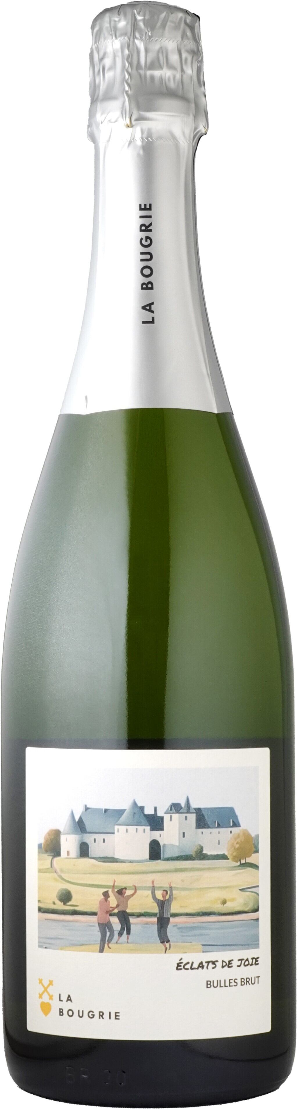 エクラ・ドゥ・ジョワ・ソミュール・ブリュット　NV　ラ・ブグリ　ÉCLATS DE JOIE SAUMUR BRUT NV  La Bougrie