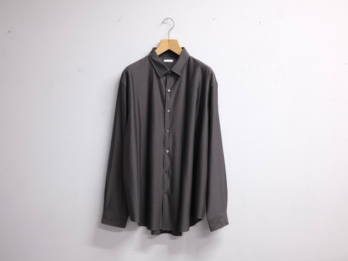 KANEMASA PHIL” 46G Stripe Atmosphere Shirt”