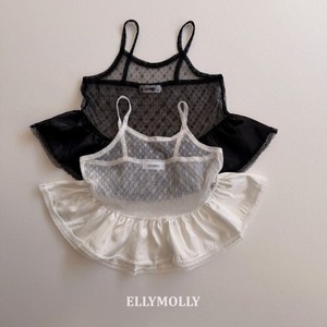 【予約】ellymolly Swing silhouette bustier