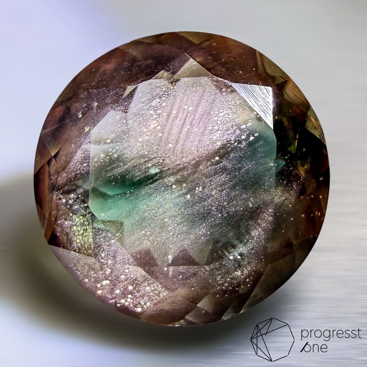 バイカラーオレゴンサンストーン2.48ct | progresstone