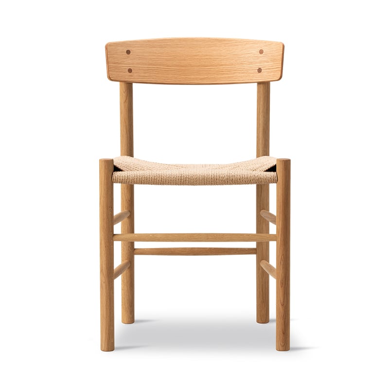 シートクッションプレゼント》J39 Oak Oil Shaker Chair［ Fredericia