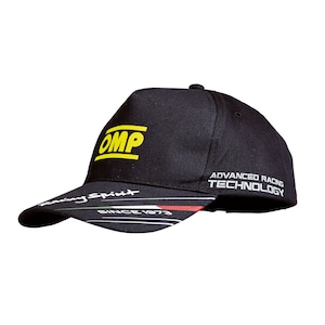 PR0-0918-A01#071  Lightweight cotton OMP cap (Black)