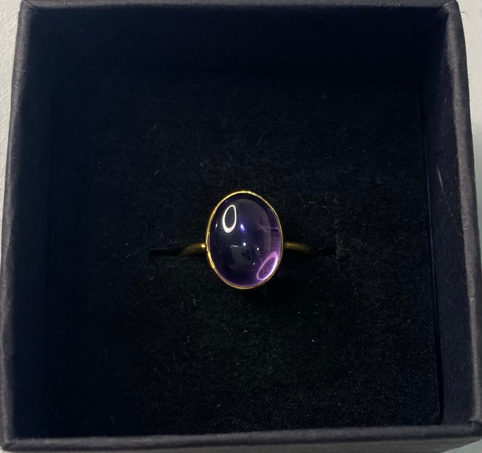 rin109662様 5/12ご購入分 アメジスト 15号【サイズ変更】