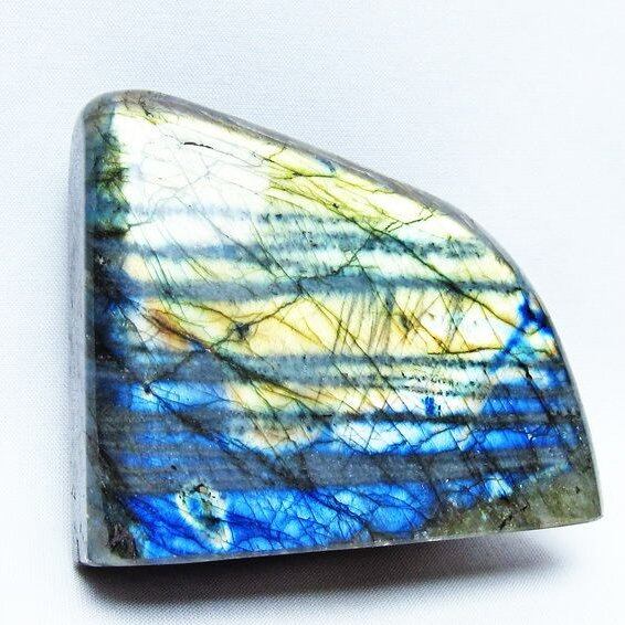 ラブラドライト 原石 一点物 181-4317