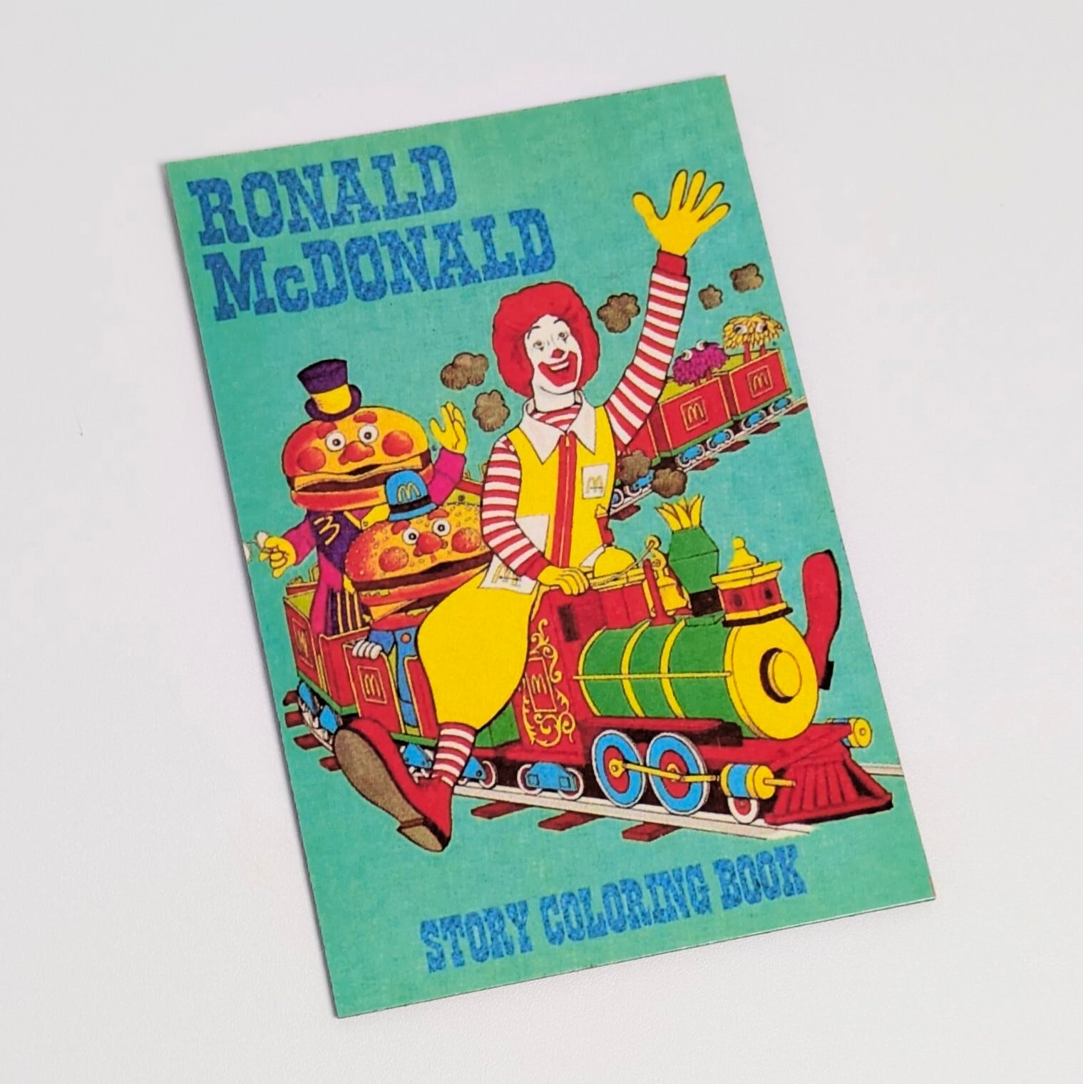 送料無料!【 American Magnet / マグネット 】McDonald's / マクドナルド 〚アメリカン雑貨 アメトイ〛