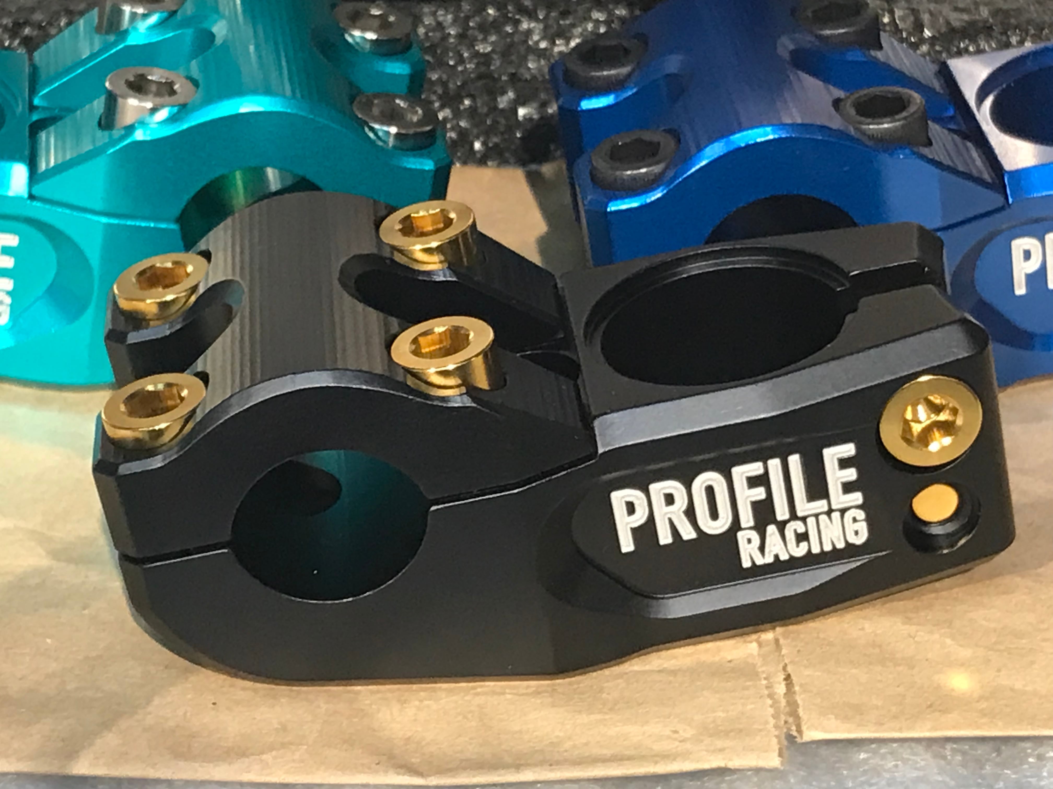 PROFILE PUSH STEM 48mm MATTE BLACK /チタンボルト | bmxshop