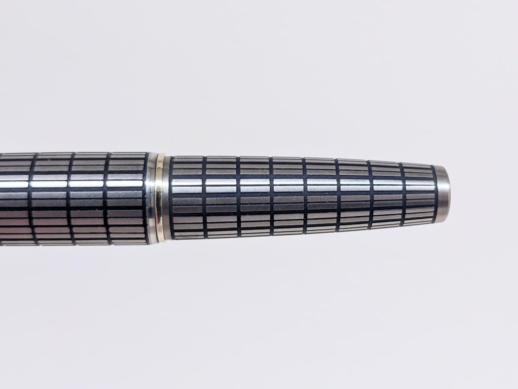 パイロット エリート 万年筆18K 細字 F H576 1976年製 筆記確認済 1976 パイロット エリート PILOT Elite （細字） 18K 03120 | 川口明弘