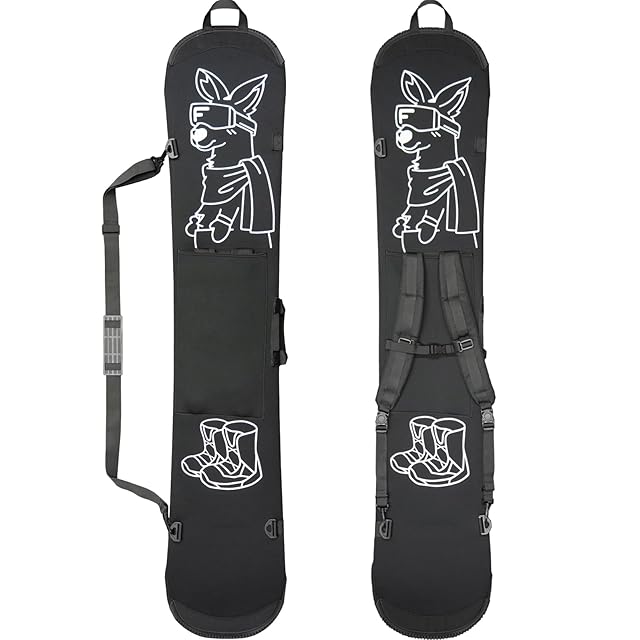 在庫セール』MONS For Powder Board Knit Cover スノーボード用ニット