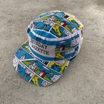THE SUNDAY GAZETTE Comic Pillbox Cap