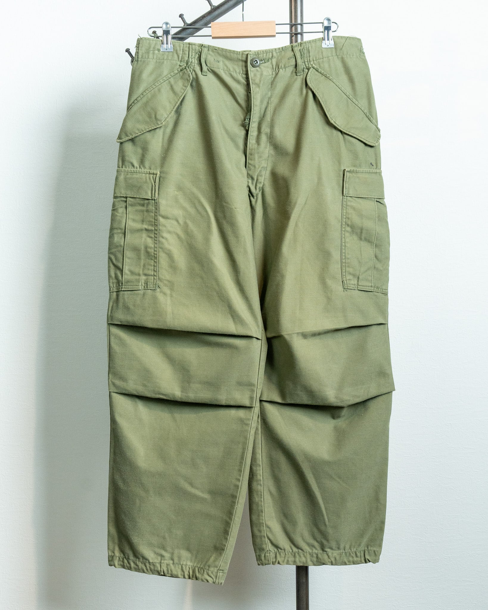 60s us army M-65 FIELD PANTS カーゴパンツ 米軍実物 S-R】U.S.Army M-65 Field Trousers 