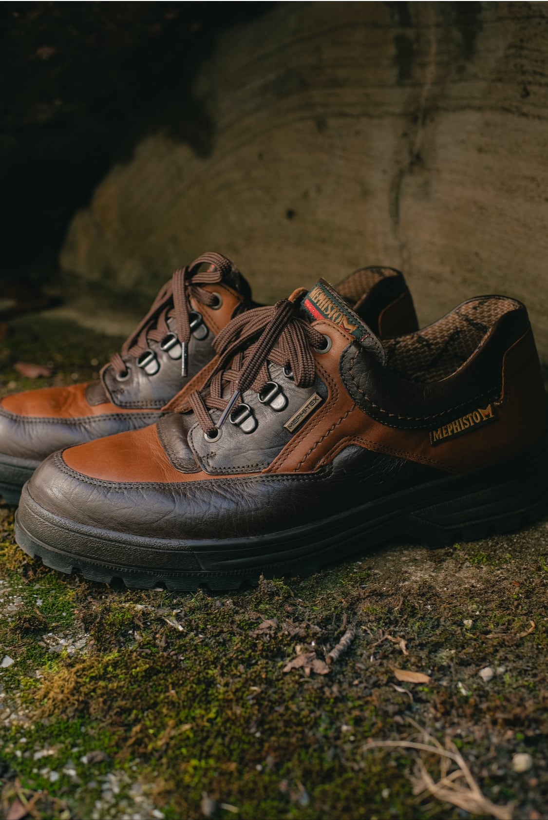 わです。MEPHISTOダークブラウン 本革シューズ茶系です 楽天市場】メフィスト MEPHISTO CRUISER（クルーザー）ダークブラウン