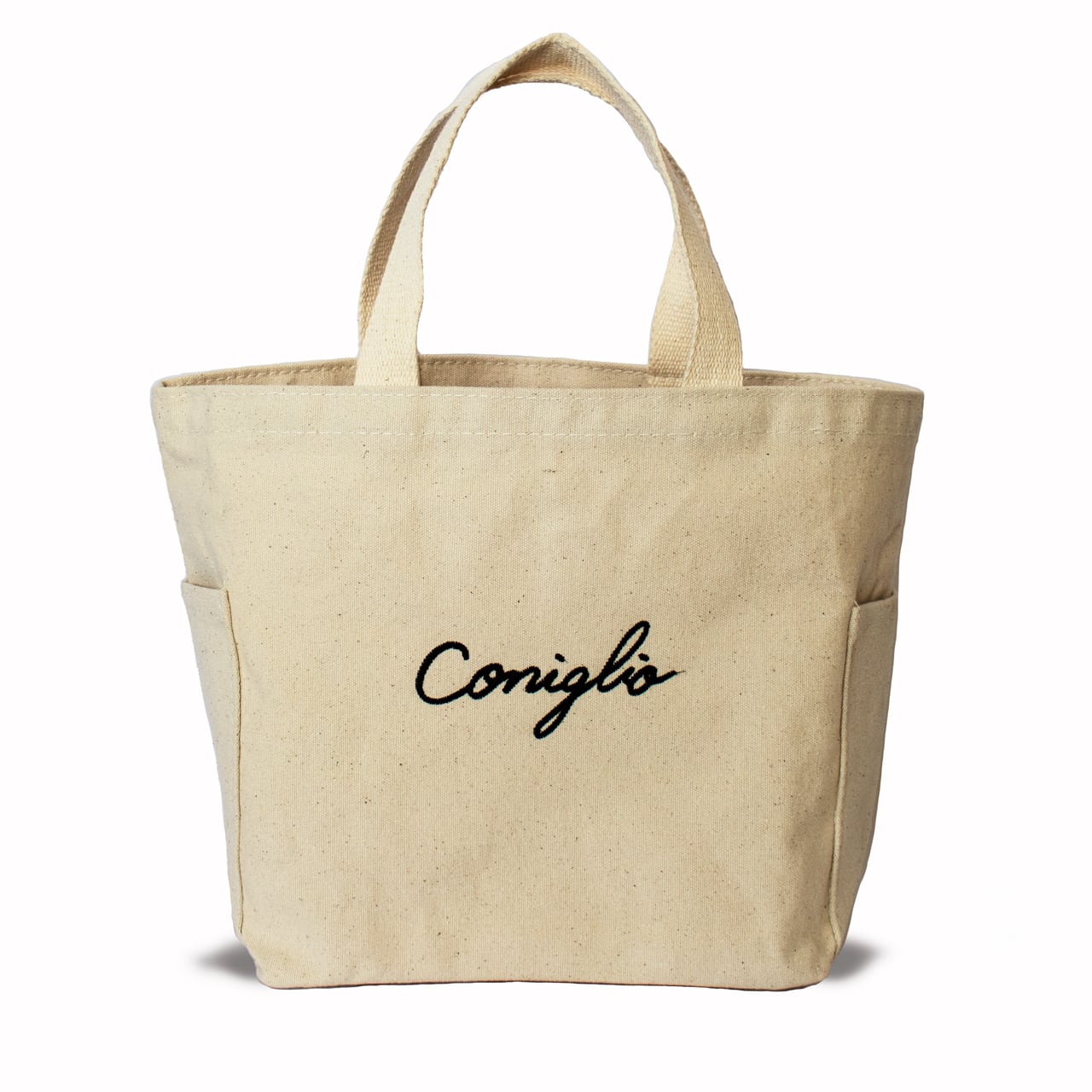 Coniglio ロゴ入りトートバッグ ミニ コニーリョ