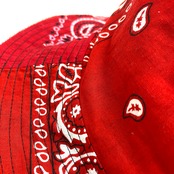 COTEMER Reversible Bucket Hat paisley×print 【hat06】