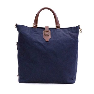 SILVER LAKE CLUB <9号帆布> 2WAY TOTE (34) -NAVY-