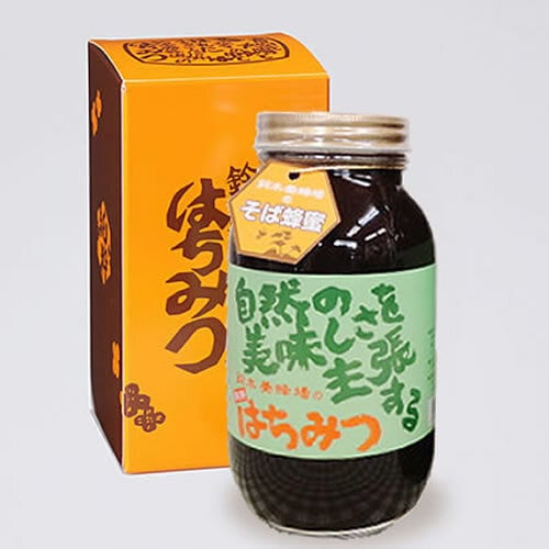 そば蜂蜜【1.2kg】 | 鈴木養蜂場 はちみつ家