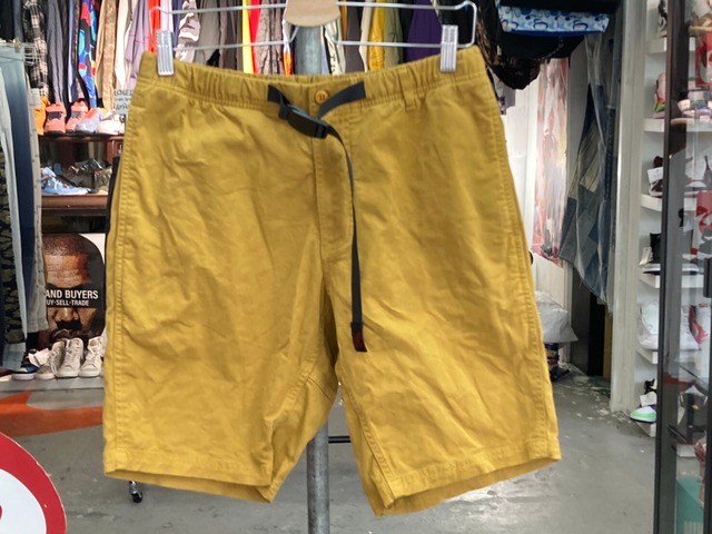 GRAMICCI NN SHORTS DEEP MUSTARD ASIA L 1245-NOJ 5KF6574