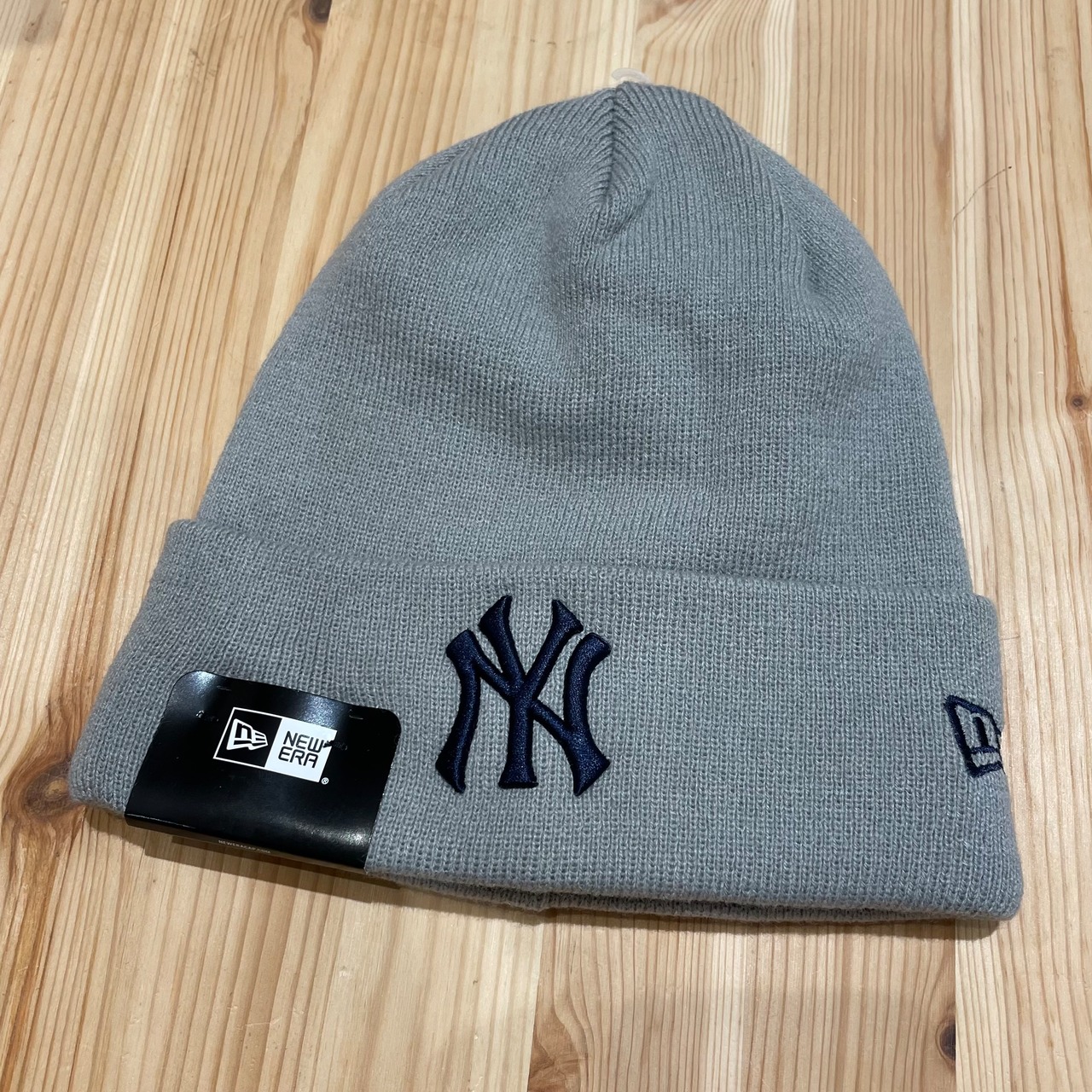 NEW ERA cuff knit MLB Team Logo ニューヨーク・ヤンキース 全3種