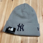 NEW ERA cuff knit MLB Team Logo ニューヨーク・ヤンキース 全3種