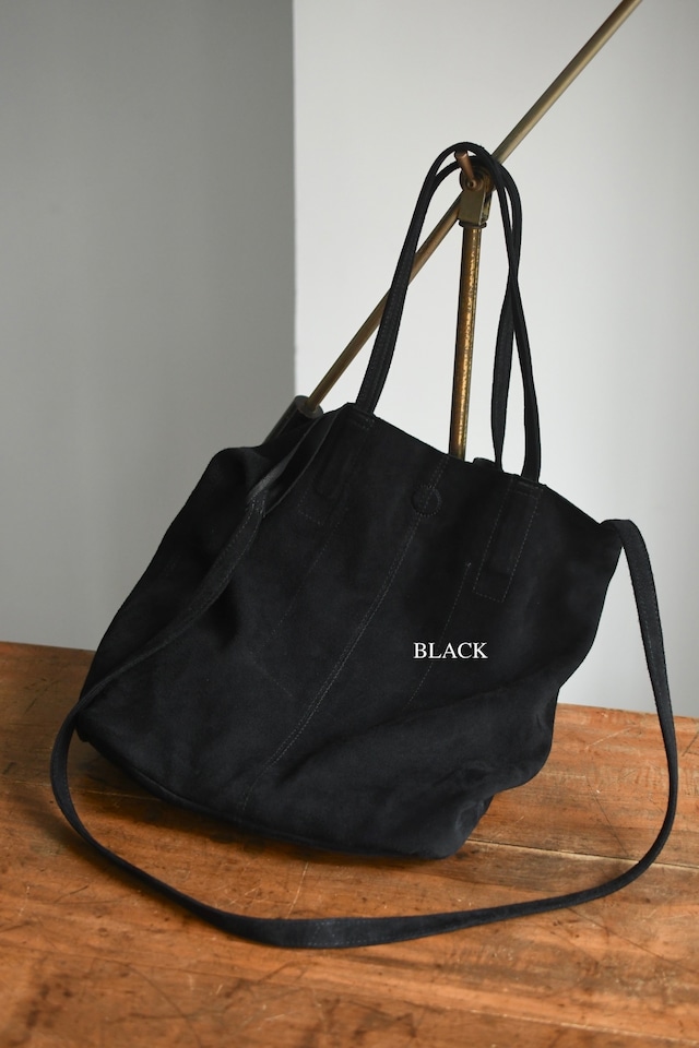Morphée / 3WAY MIDIUM TOTE (OIL SUEDE Mix)
